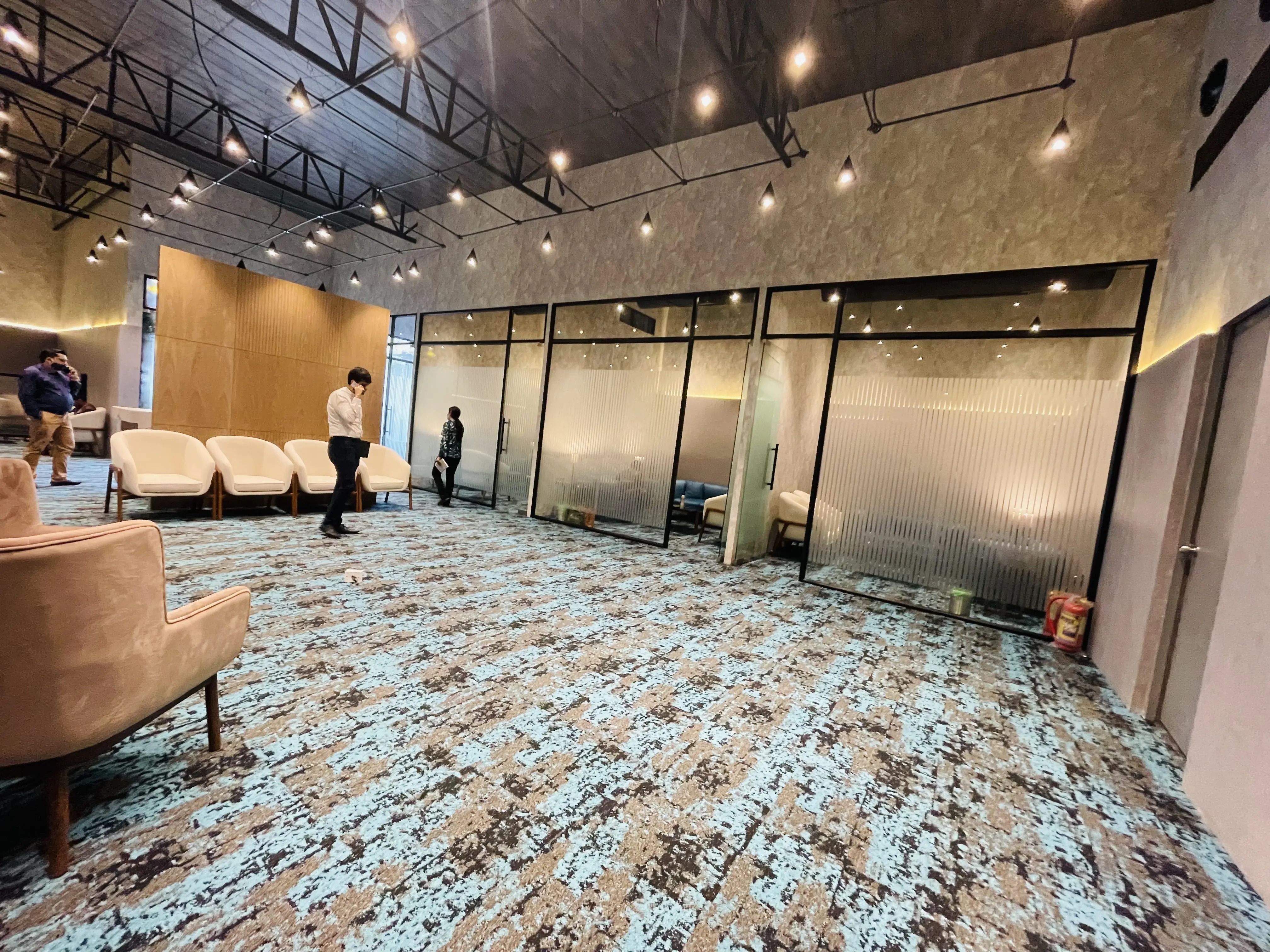 Seth Group – One Marina Sales Lounge — Marine Lines — view 4